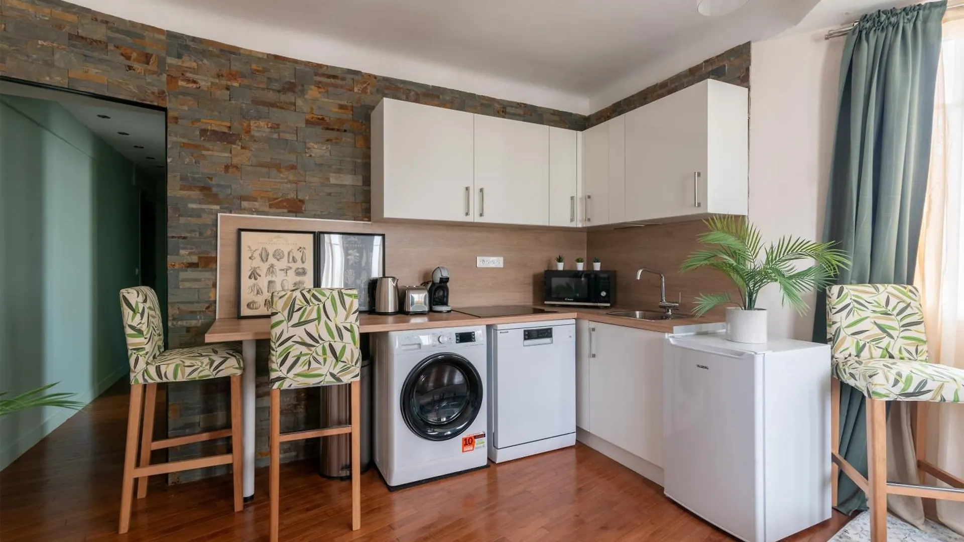 Le Gentilleen - Bel Appartement A Gentilly Pour 4 Le Kremlin-Bicetre 0*,  France